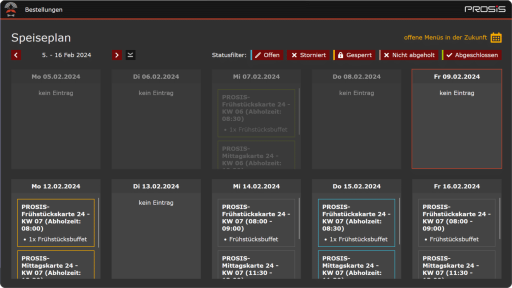 speiseplan