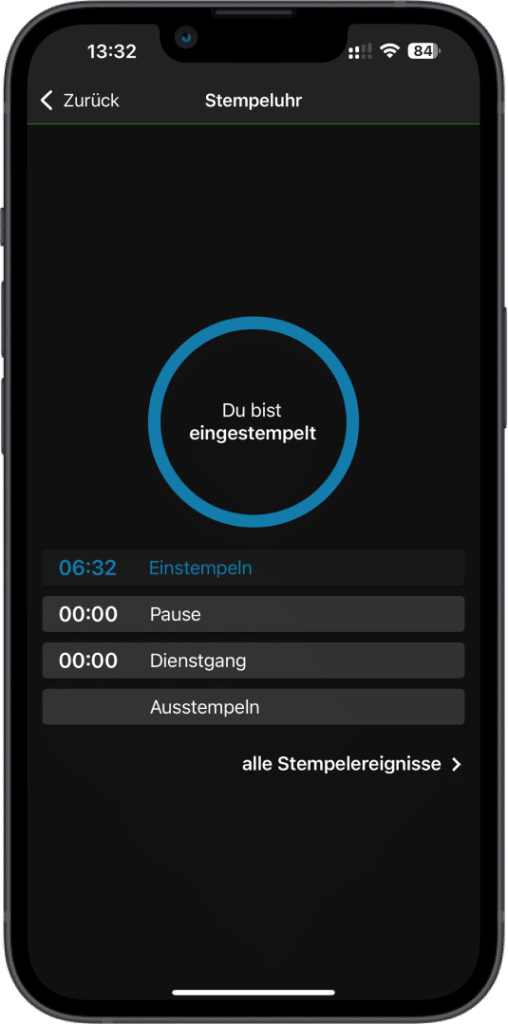 stempelsystem app